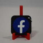 facebook keychain