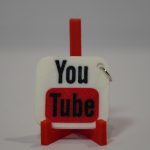 youtube keychain