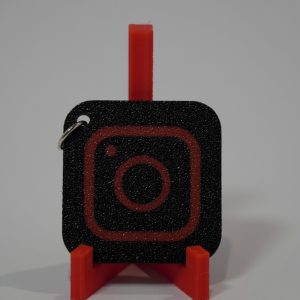 instagram nfc keychain